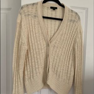 J crew Cotton cardigan